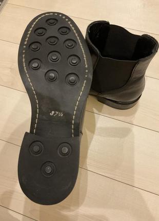 Кожаные ботинки челси италия dmn6 фото