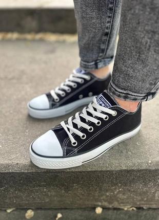 Женские кеды кроссовки converse all star8 фото