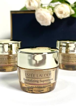 Крем для кожи вокруг глаз estée lauder revitalizing supreme+ youth power eye balm. оригинал. estee
