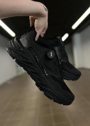 Кросівки the north face gtx termo black осінь-зима