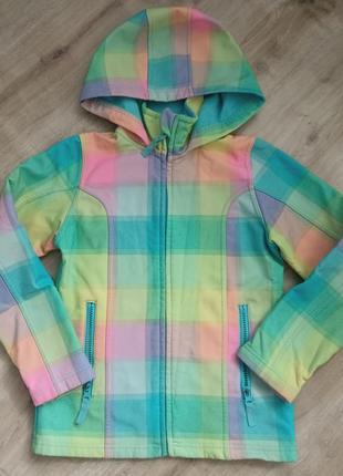 Демисезонная куртка ветровка softshell от yigga, 9-10 p, 134