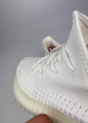 Мужские кроссовки adidas yeezy boost 350 white3 фото