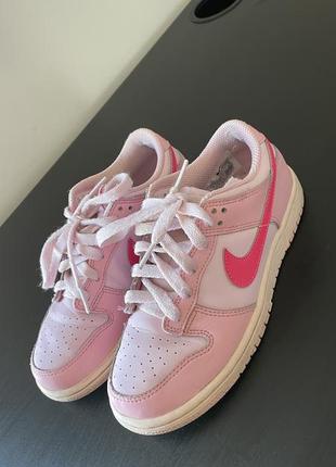 Nike dunk 34р.
