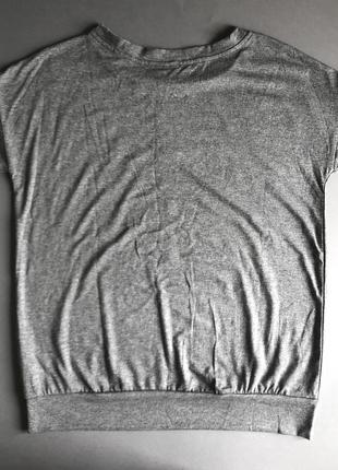 Летняя женская футболка блуза s6 фото