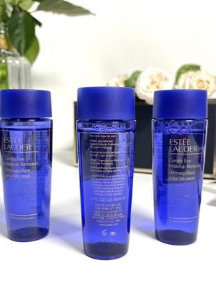 Засіб для зняття макіяжу estee lauder gentle eye makeup remover. оригінал. estée lauder