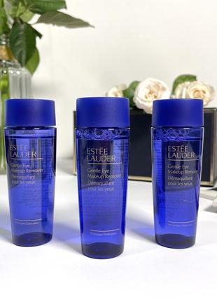 Засіб для зняття макіяжу estee lauder gentle eye makeup remover. оригінал. estée lauder