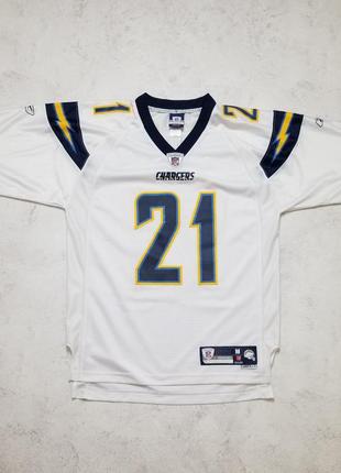 Американский футбол reebok san diego chargers ladainian tomlinson jersey