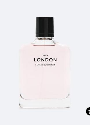 Чоловічі парфуми zara london 100 ml