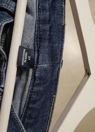 Calvin klein джинсы синие скинни хс2 фото