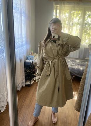 Тренч плащ