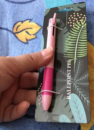 Класна ручка два кольори «звірятко»5 фото