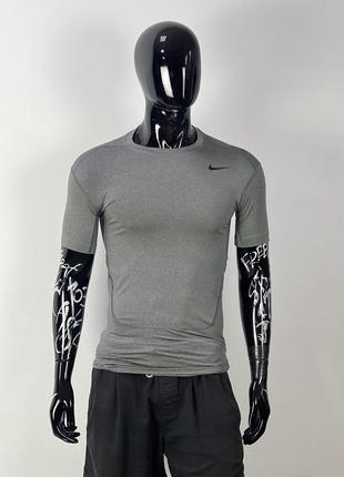 Компрессионная футболка nike pro combat dri-fit compression t-shirt