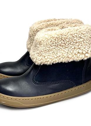 Шкіряні черевики дівчинці shoopom (франція)