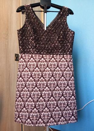 Новичка осенняя платье 48-50