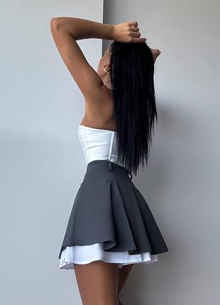 Юбка - шорты 2