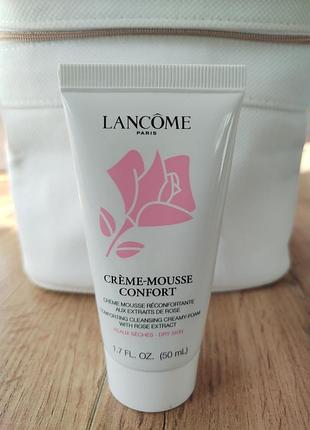 Крем пінка для вмивання від lancome