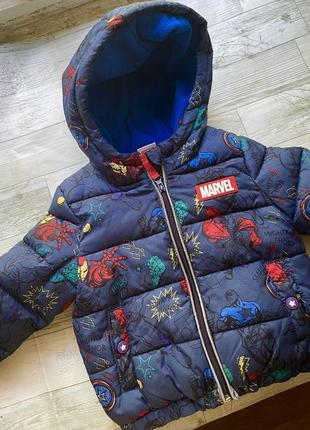 Куртка marvel