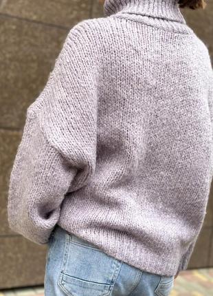 Вязанный свитер3 фото