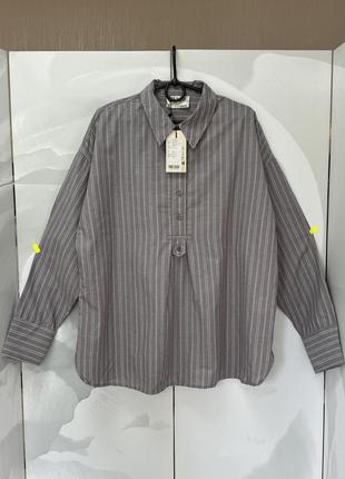 📌 нова бавовняна рубашка, блуза, сорочка vero moda, нова з паперовою біркою