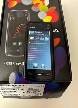 Смартфон nokia xpressmusic 5800 з німеччини!!!