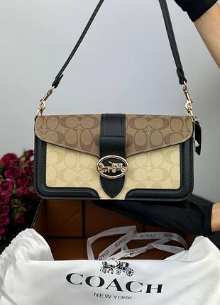 Кожаная женская сумка