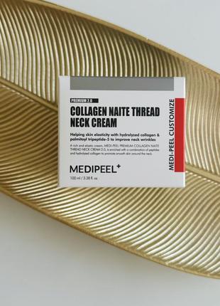 Ліфтинг крем для шиї бренду medi peel