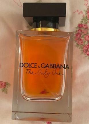 Рапс 10мл 120грн dolce gabbana the only one