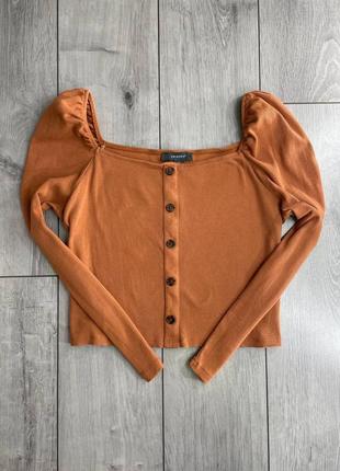 Рыжая кофточка от primark