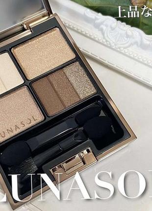 Тривимірні тіні для повік kanebo lunasol three-dimensional eyes 01, японія