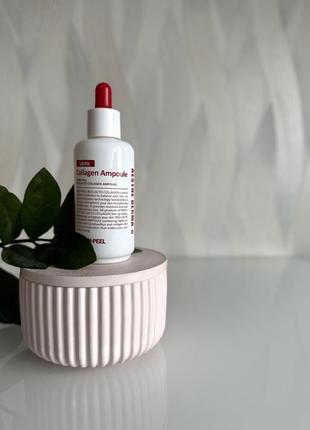 Сироватка з колагеном та лактобактеріями medi-peel red lacto peptide collagen tightening ampoule