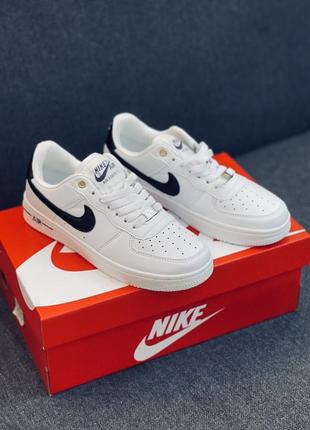 Кроссовки nike air force 1 с черным
