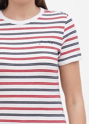 Футболка у смужку від h&m