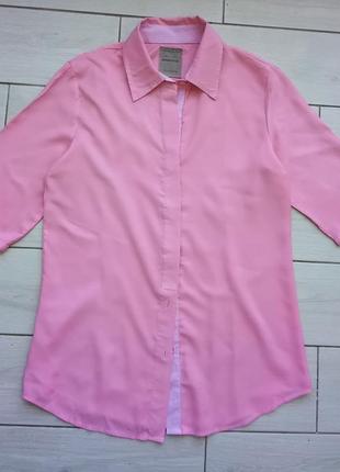 Легкая блуза-рубашка р.44-46
