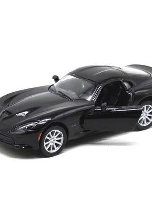 Машинка kinsmart "2013 srt viper gts" чорна [tsi175958-тsі]