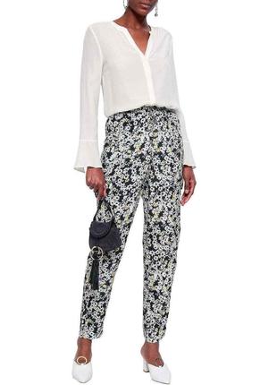 Летние брюки с цветочным рисунком see by chloe вискоза и шелк1 фото
