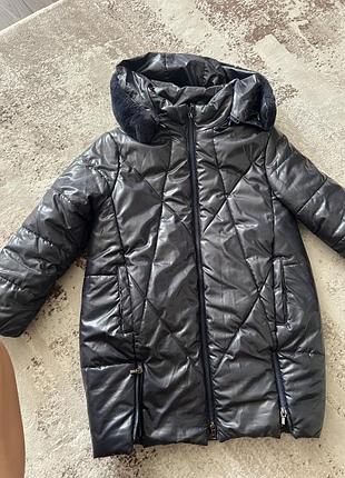 Демисезонная куртка, пальто, удлиненная куртка mayoral 7 лет