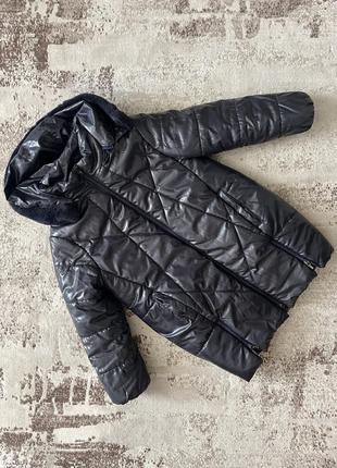 Демисезонная куртка, пальто, удлиненная куртка mayoral 7 лет