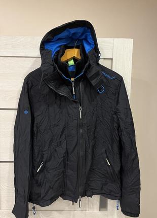Куртка superdry windcheater jacket (xl) розмір xl оригінал