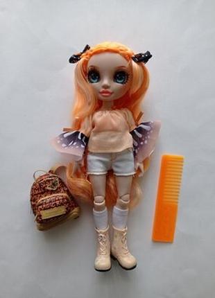 Кукла поппи подросток рейнбоу rainbow high junior high poppy нюд.