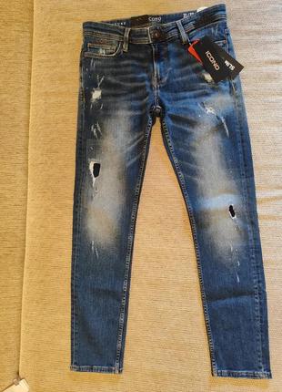 Джинсы мужские icono новые