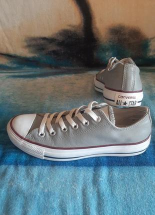 Кожаные кеды converse all star оригинал