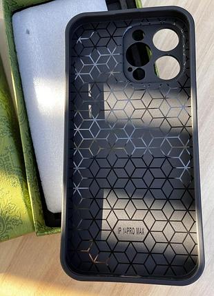 Чохол гучі iphone 14, 15, 16 pro max,  15 pro max, 15 pro, про макс 4