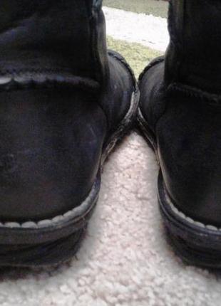 Кожаные ботинки alce shoes анатомические - р. 40 - 26 см. в стиле barefoot, camper5 фото