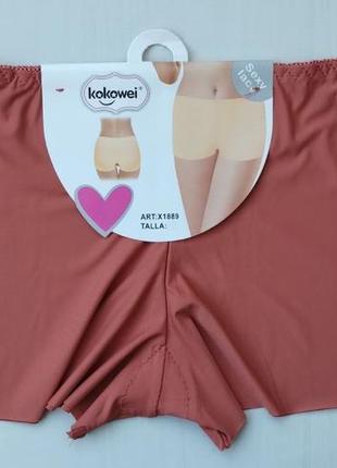 Трусики kokowei шортики гладкие терракотовый xl 46\48 1889