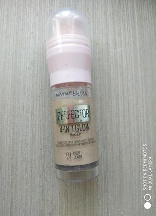 Maybelline perfector.