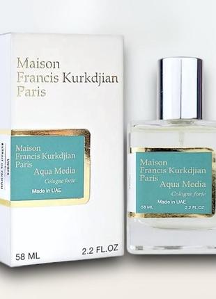 Парфюмована вода Maison francis kurkdjian aqua media cologne forte 70мл 58 мл