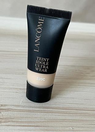 Стойкий тональный крем lancΩme teint idole ultra wear 24h