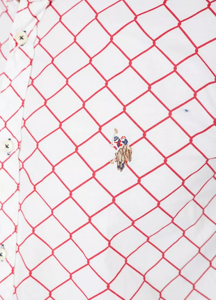 Сорочка чоловіча повсякденна, колір молочно-червоний, 247r404