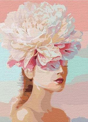 Картина за номерами "квіткові думки" ★★★ [tsi153083-тsі]