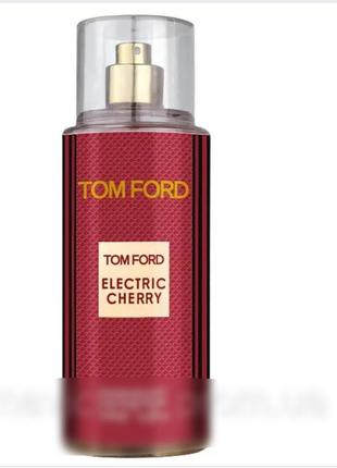 Парфюмированный спрей для тела electric cherry exclusive euro 275 мл